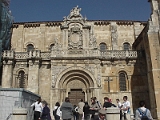 Basilica De San Isidro In Leon